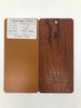 Profil en aluminium à grain de bois de revêtement en poudre de ventes d'usine pour fenêtre et porte coulissantes Aama2603 Aama2604 Qualicoat Standard