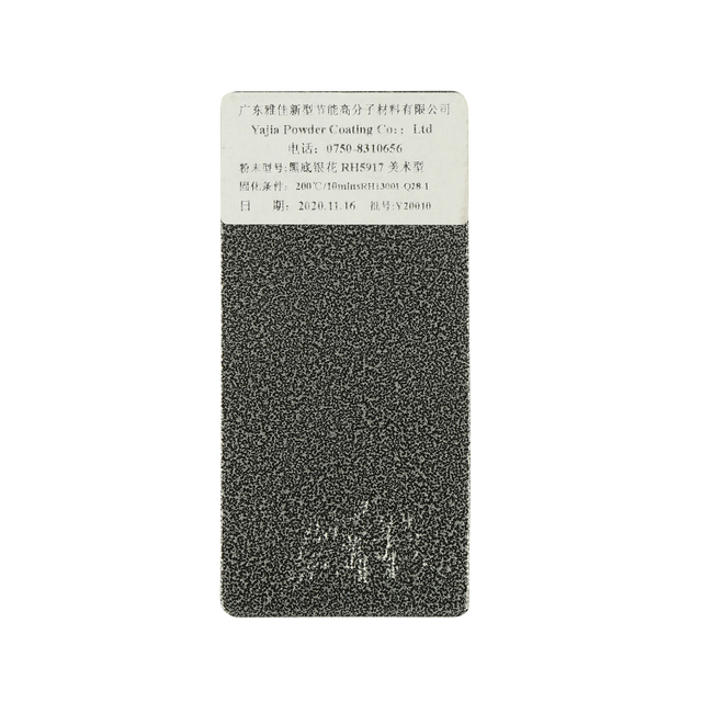 Peinture de revêtement en poudre à effet aluminium personnalisée en gros en Chine