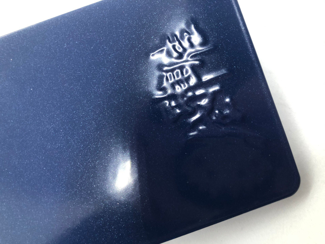 Peinture en poudre métallique métallique pour liaison polyester extérieure