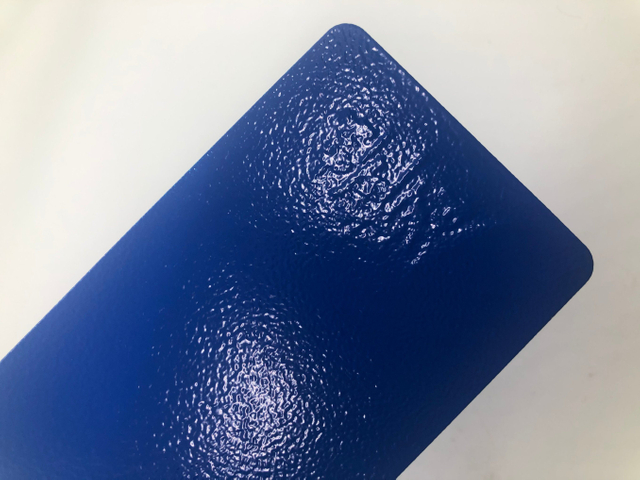 Peinture de revêtement en poudre de texture de rides décoratives en gros de diverses couleurs