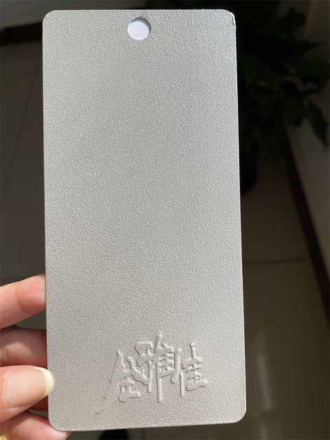 Fabricant de revêtement en poudre électrostatique époxy polyester liant la poudre de chrome métallique de l'usine de Chine