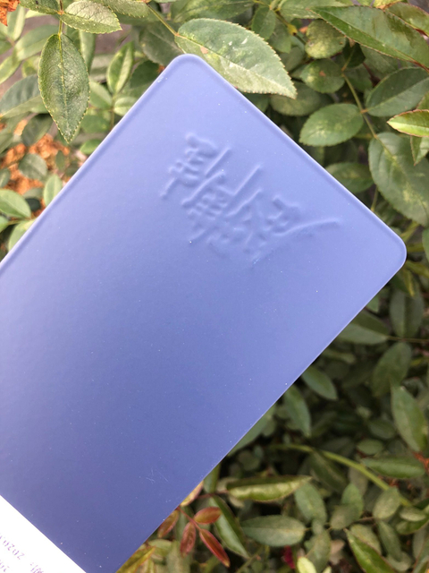 Peinture de revêtement en poudre polyester de longue durée, finition noire mate Ral 9005, plus résistante et extrêmement durable