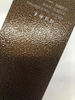 Revêtement en poudre de texture de marteau brut en bronze antique/cuivre en polyester pur pour porte en acier et en fer