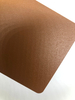 Profils architecturaux en aluminium de revêtement de poudre grise de sable de longue garantie