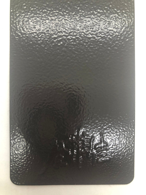 Rides Orange Peel Noir Ral9005 Pintura Electrostatic En Polvo
