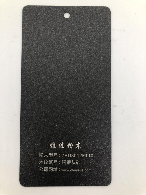 Peinture en poudre de haute qualité à prix compétitif en usine avec pulvérisation à effet métallique Flash fin