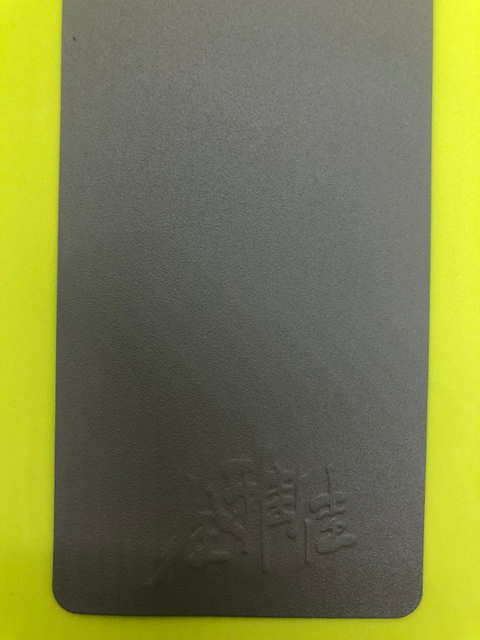 Peinture de revêtement en poudre de sable gris polyester époxy électrostatique pour produits métalliques