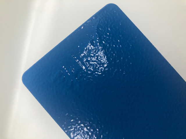Texture ridée Aluminium époxy Ral de poudre de revêtement en poudre