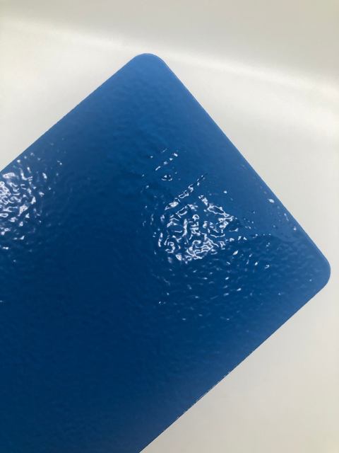Protection de l'environnement en gros personnalisée et revêtement en poudre Weinkle blanc résistant à l'eau
