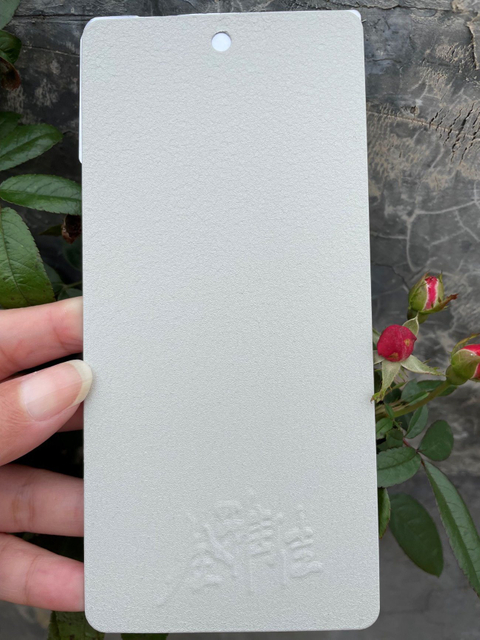 Revêtement en poudre isolant électrique, revêtement en poudre lisse en Polyester époxy électrostatique pour étagères de magasin