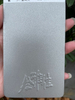 Peinture de revêtement en poudre époxy métallique Ral 9006 Peinture de revêtement en poudre à texture de sable moiré argent métallisé