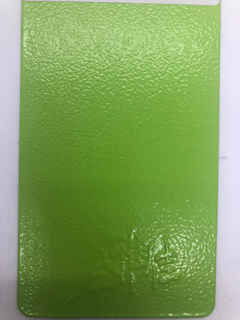 Fabrication de poudre de revêtement en poudre pour équipement de porte métallique Chine Fournisseur Résine de polyester époxy Peinture de revêtement en poudre hybride solide électrostatique