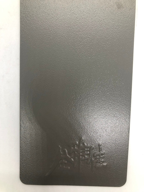 (Échantillon gratuit) Revêtement en poudre de résine époxy/polyester Peinture en aérosol électrostatique enduite de poudre