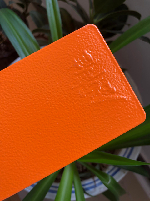 Service d'usine, revêtement en poudre de Surface en alliage structurel coloré rouge bleu, vente en gros, revêtement en poudre de polyester époxy gris