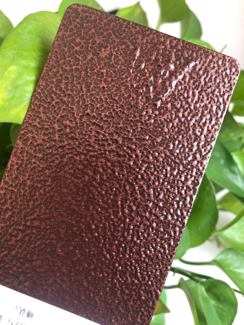 Peinture en poudre de polyester époxy brillante de ton marteau cuivre/argent/or