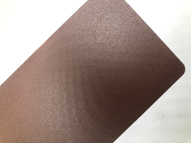 Revêtement en poudre époxy à texture fine en métal spécial en gros