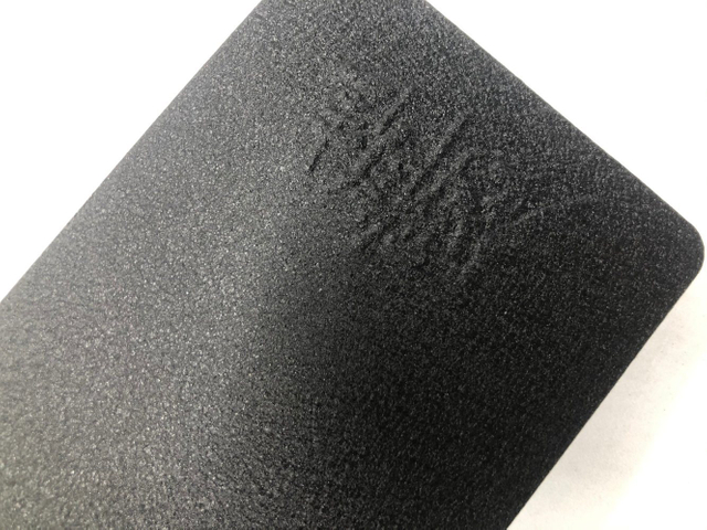 Fabricant de revêtement en poudre hybride électrostatique en polyester époxy à grain de crocodile