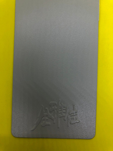 Peinture en poudre de revêtement en poudre extérieure à grain de sable gris
