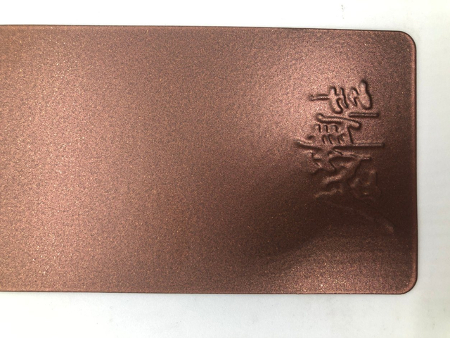Peinture de revêtements en poudre argenté brillant à effet métallique