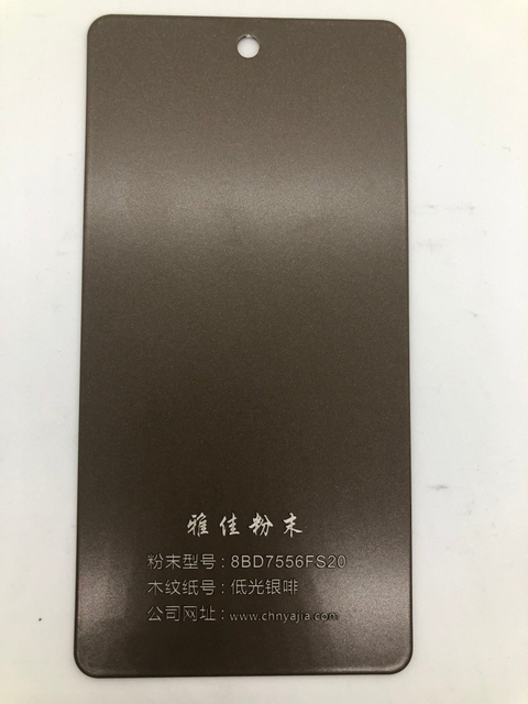 Nouveau produit revêtement en poudre de résine de polyester par pulvérisation électrostatique métallique pour surface de chaise de table revêtement en poudre brillant en métal