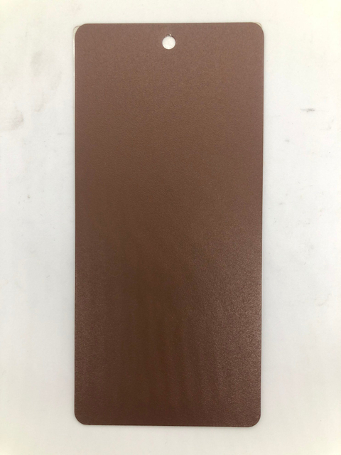 Métal de pulvérisation électrostatique de revêtement en poudre de texture de velours