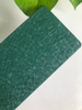 Échantillon gratuit prix compétitif fabricant de revêtement en poudre effet crocodile pour la décoration de meubles en métal
