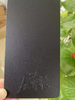 Poudre noire de revêtement de poudre de texture de sable de résistance à hautes températures de 650º C sur le BBQ
