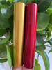 Qualité bon marché peinture en aérosol miroir brillant couleur rouge bonbon Transparent revêtement en poudre électrostatique clair