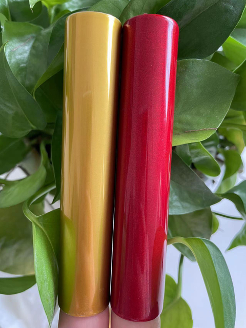 Qualité bon marché peinture en aérosol miroir brillant couleur rouge bonbon Transparent revêtement en poudre électrostatique clair
