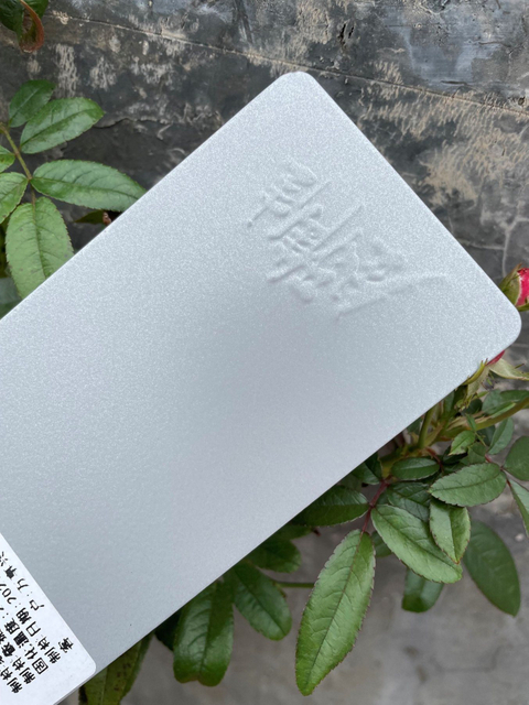 Poudre thermique électrostatique de peinture de revêtement de poudre de résine époxyde de polyester d'ivoire clair de Ral 1015