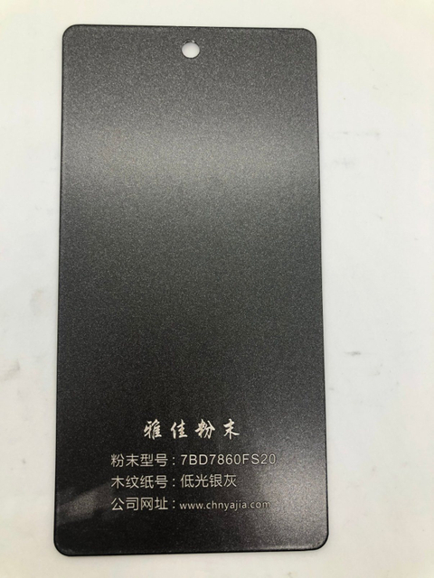 Extérieur résistant aux intempéries fort utilisant la peinture en poudre de revêtement en poudre à effet miroir à effet métallique