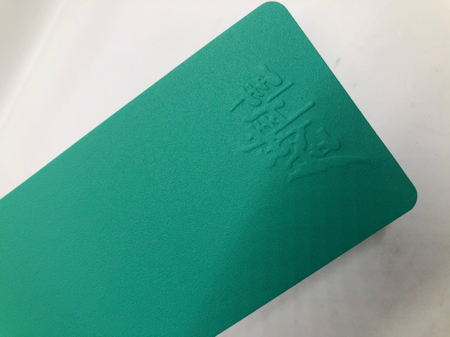 Revêtement en poudre époxy à texture fine en métal spécial, vente en gros, Chine