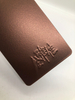 Revêtement en poudre de cuivre doré métallique de liaison Nano Chrome pour les décorations