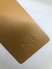 Revêtement en poudre électrostatique à grain d'orange à grain de sable à haute brillance