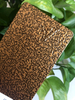 Peinture de revêtement en poudre de polyester époxy brillant, cuivre/argent/or, ton marteau