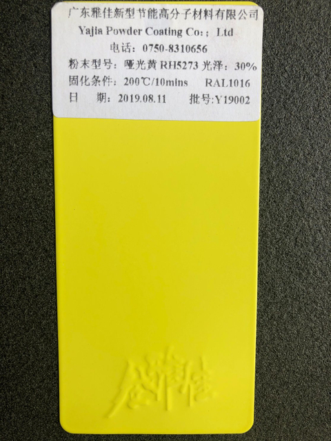 Revêtement en poudre de polyester thermodurcissable anti UV de couleur Ral, résistance aux intempéries, peinture en poudre de résine de polyester