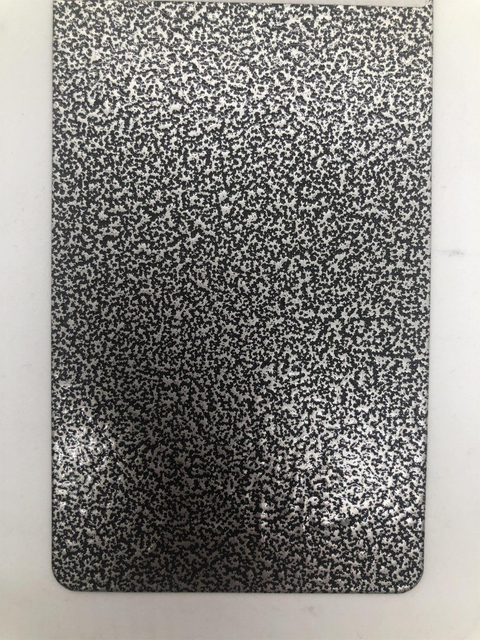 Pulvérisation électrostatique, revêtement en poudre de Texture de ton de marteau en cuivre Antique, peinture de revêtement en poudre époxy électrostatique