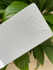 Revêtement en poudre antibactérien antimicrobien à effet métallique gris argenté