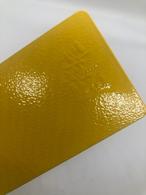 Fabricant de revêtement en poudre de texture fine/structure/rides en gros Ral3020/Ral7032/Ral7035/Ral9016