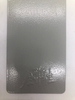 Peinture de revêtement en poudre statique à finition ridée gris Ral