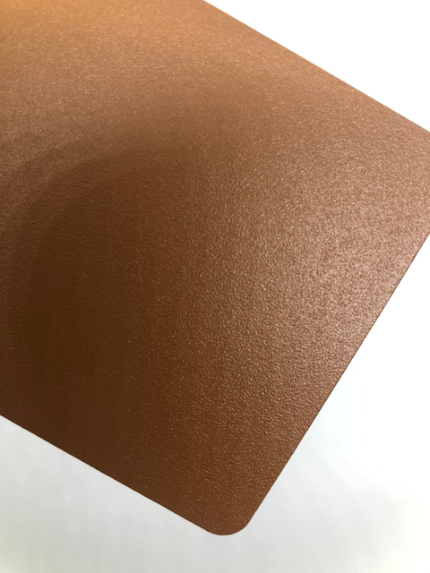 Fenêtre et porte en aluminium anti-sable avec revêtement en poudre et grain de bois