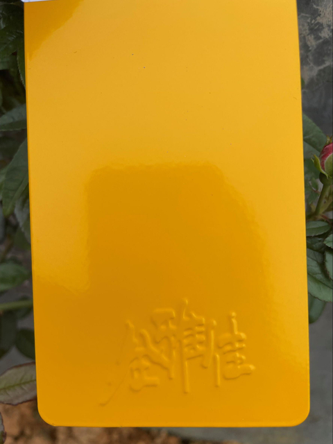 Peinture en aérosol résistante aux hautes températures en poudre d'aluminium, revêtement en poudre Ral 9018 pour radiateurs à panneaux