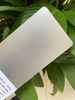 Revêtement en poudre antibactérien antimicrobien à effet métallique gris argenté