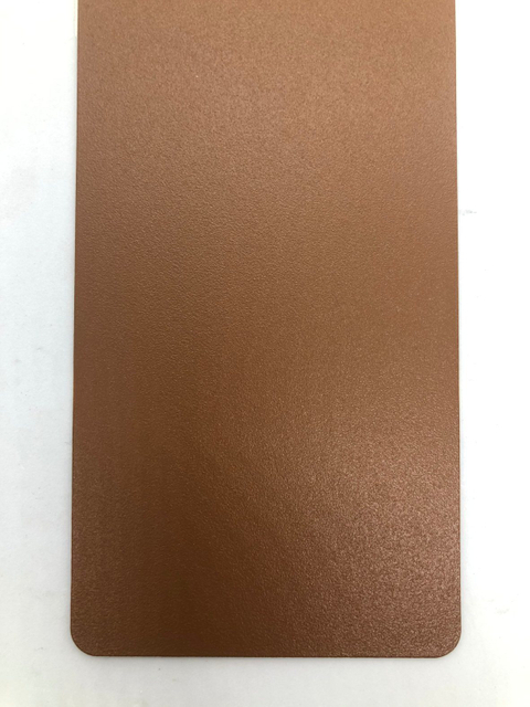 Profils architecturaux en aluminium de revêtement de poudre grise de sable de longue garantie