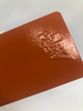 Poudre pure de jet de texture de ride de sable de résine époxyde enduisant la série rouge de couleur