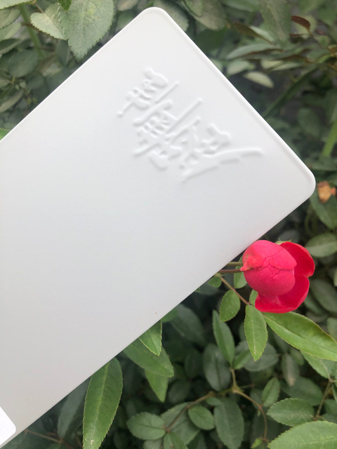 Le revêtement en poudre blanc lisse Ral 9003, brillant semi-mat écologique, peint à usage extérieur pour la climatisation