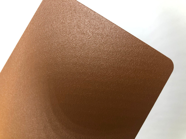 Le revêtement de poudre d'effet de texture de grain de sable brun peint la peinture électrostatique de jet