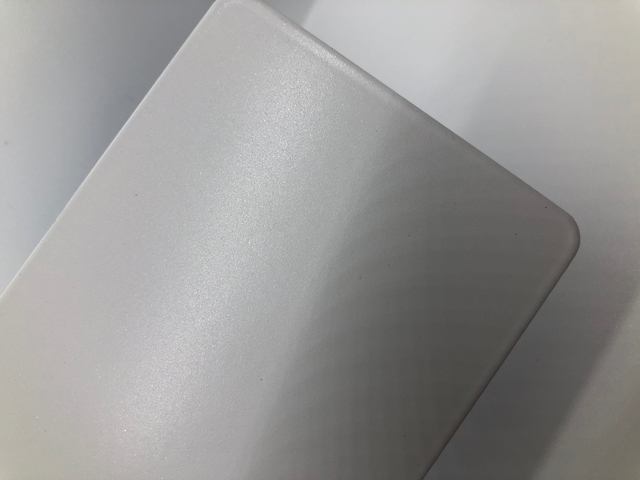Peinture de revêtement en poudre métallique blanche, fournisseur chinois