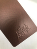 Revêtement en poudre de polyester à texture de sable électrostatique Gold Art