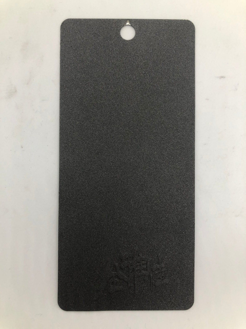 Produit chimique Ral couleur noire texture sable fabricant de peinture en poudre fournisseur revêtement en poudre